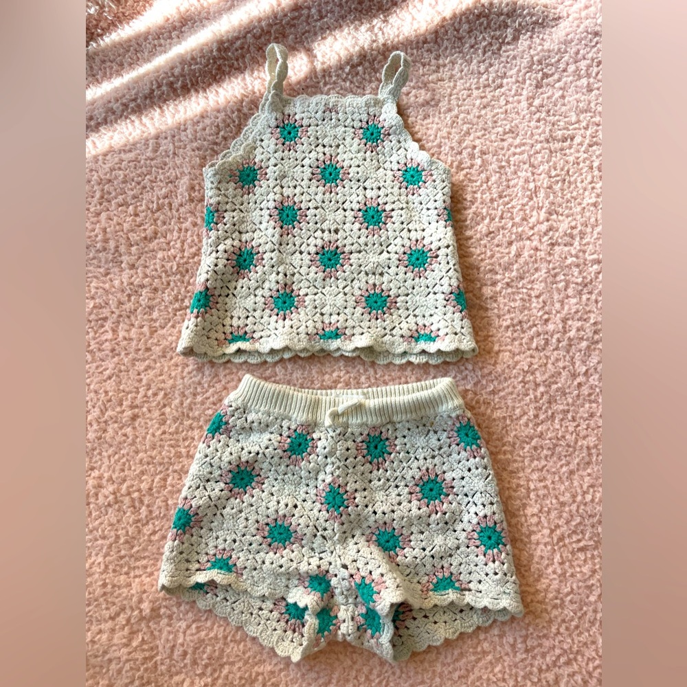 Crochet set